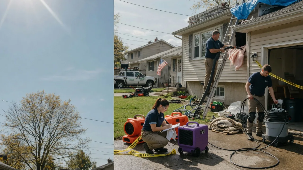 Emergency Water Removal in Cloverdale, VA near me
